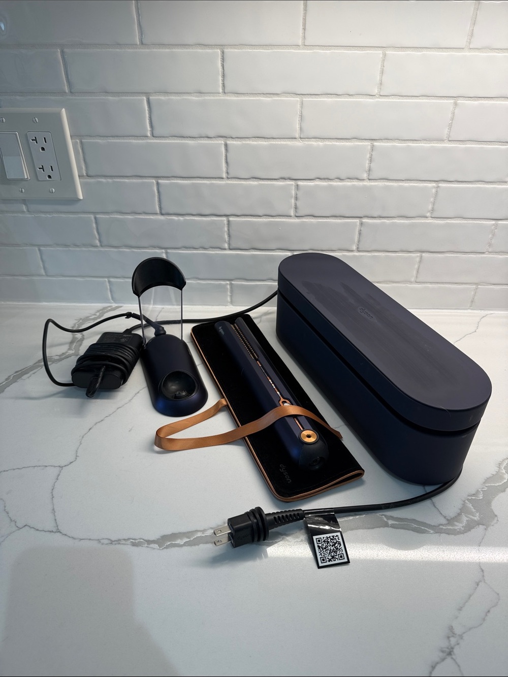 Dyson Corrale™ straightener (Prussian Blue/Copper)